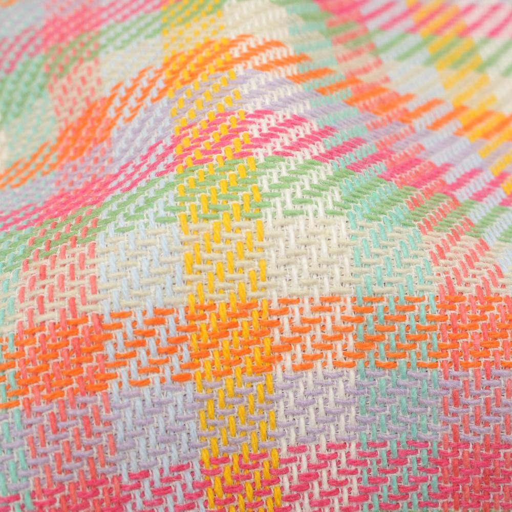 CHECK COLORFUL (Chanel) - Coat fabric