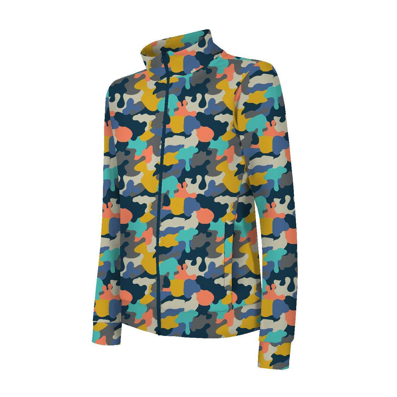 CAMOUFLAGE COLORFUL pat. 2 - softshell