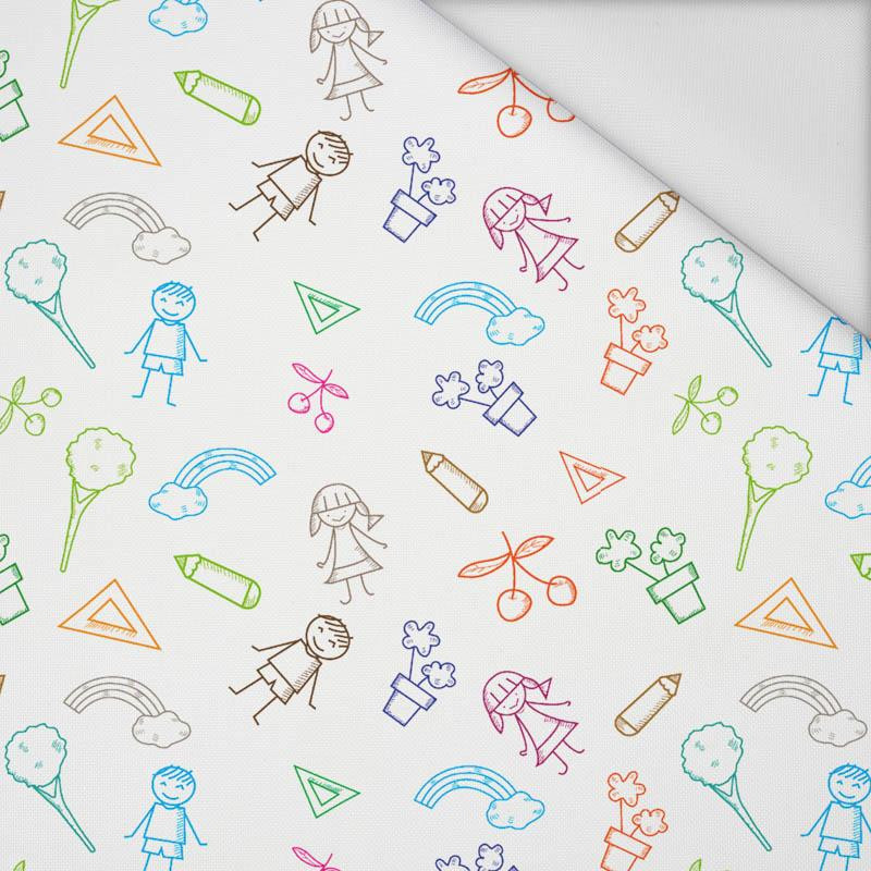 CONTOUR (CHILDREN'S DRAWINGS) - Waterproof woven fabric