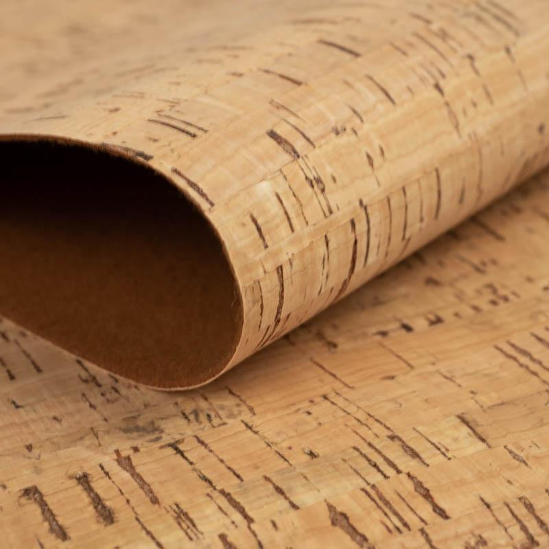 CORK pat. 4 (44 cm x 50 cm) - material with a lining