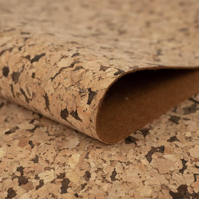 CORK pat. 1 (50 cm x 70 cm) - material with a lining