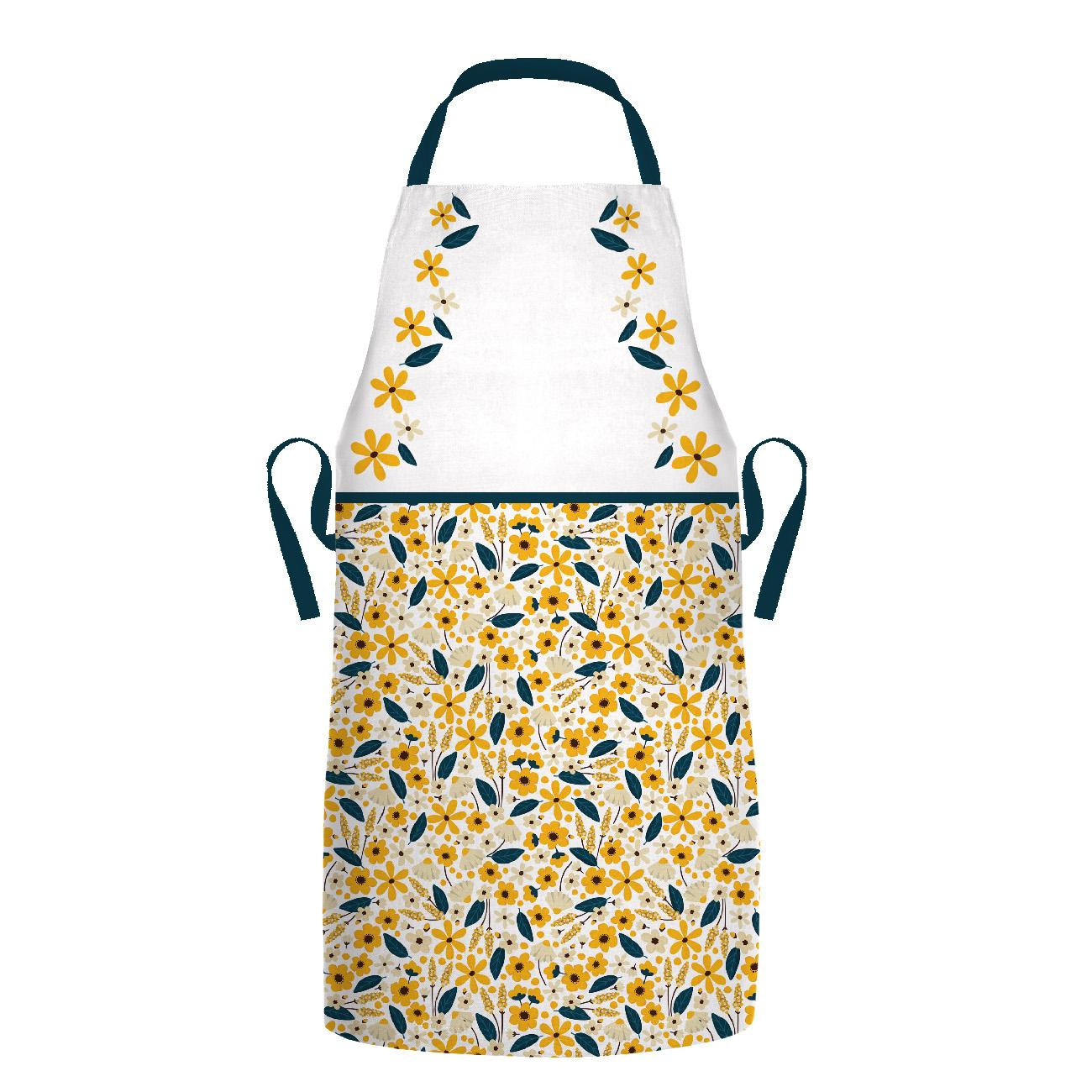 APRON - SMALL FLOWERS pat. 2