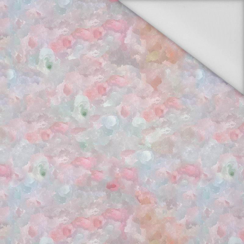 POPPIES pat. 1 (background) - Waterproof woven fabric