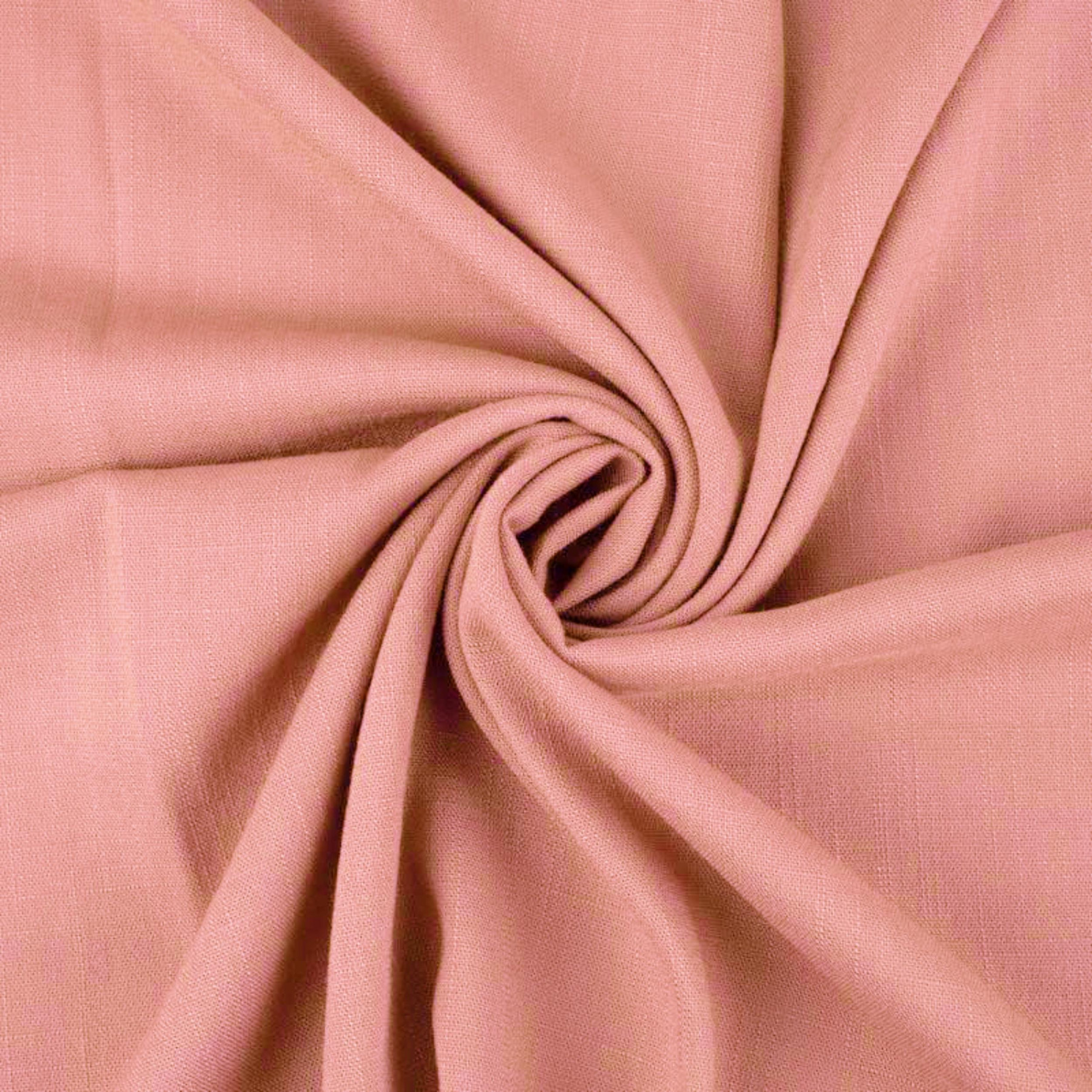 LIGHT PEACH FUZZ - Linen with viscose