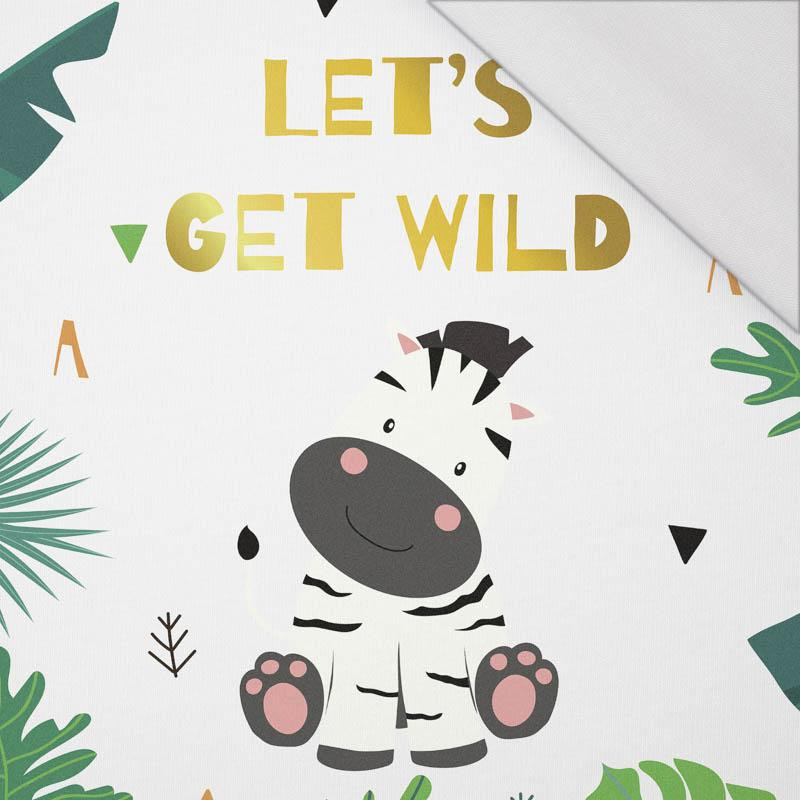 LET'S GET WILD (WILD & FREE) - SINGLE JERSEY PANEL 