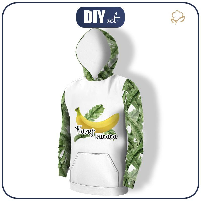 MEN’S HOODIE (COLORADO) - FUNNY BANANA - sewing set