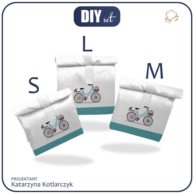LUNCH BAG - BICYCLE - M