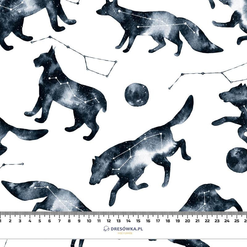 FOREST ANIMALS (GALACTIC ANIMALS) - Waterproof woven fabric