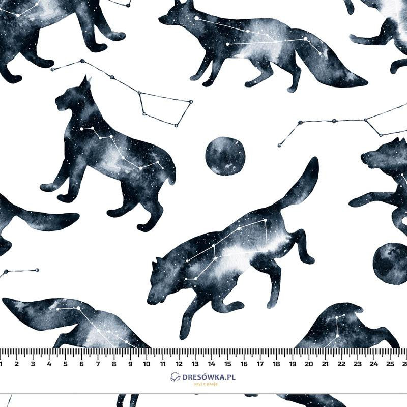 FOREST ANIMALS (GALACTIC ANIMALS) - Cotton woven fabric