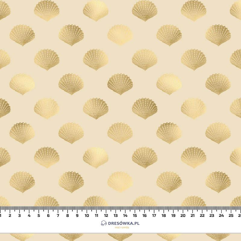 GOLDEN SHELLS (GOLDEN OCEAN) / beige - Viscose jersey