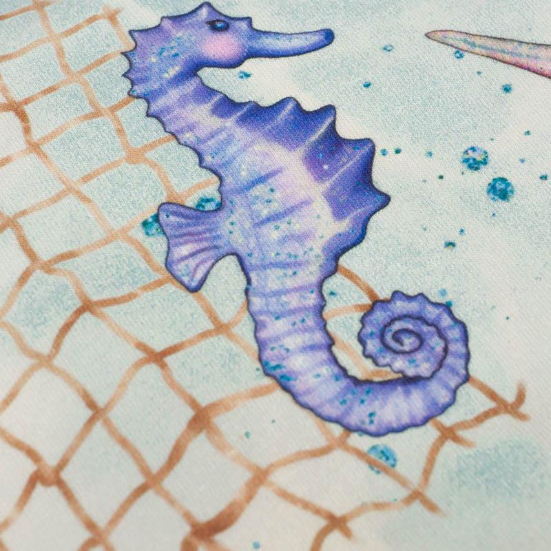 WATER WORLD pat. 3 - looped knit fabric
