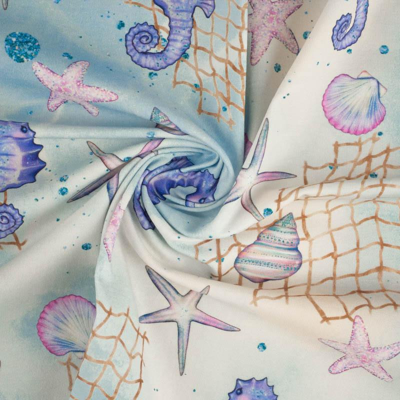 WATER WORLD pat. 3 - looped knit fabric