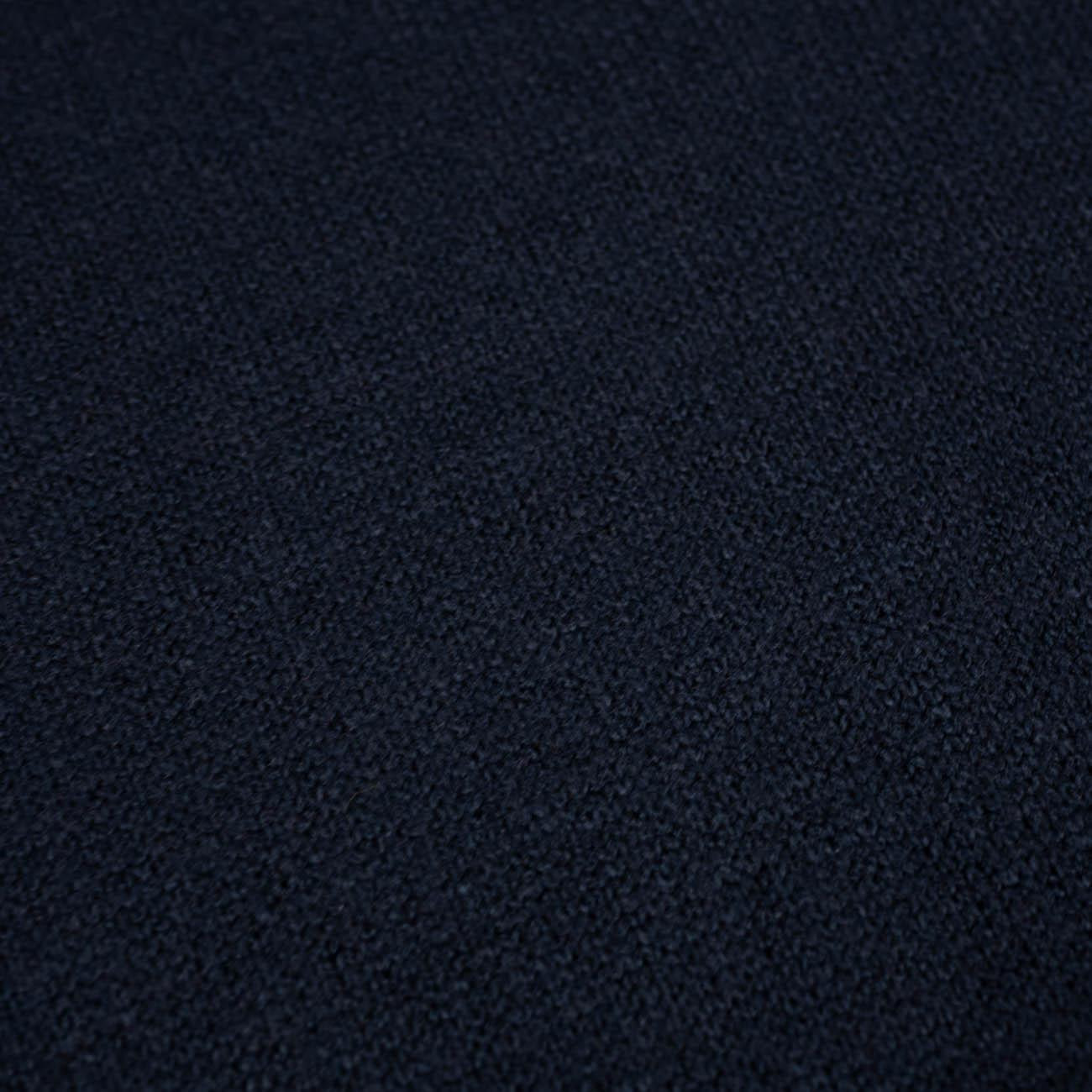 Navy - solid Sweater knit fabric