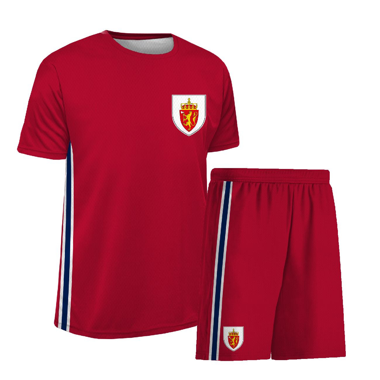Children's sport outfit "PELE" - NORWAY - sewing set