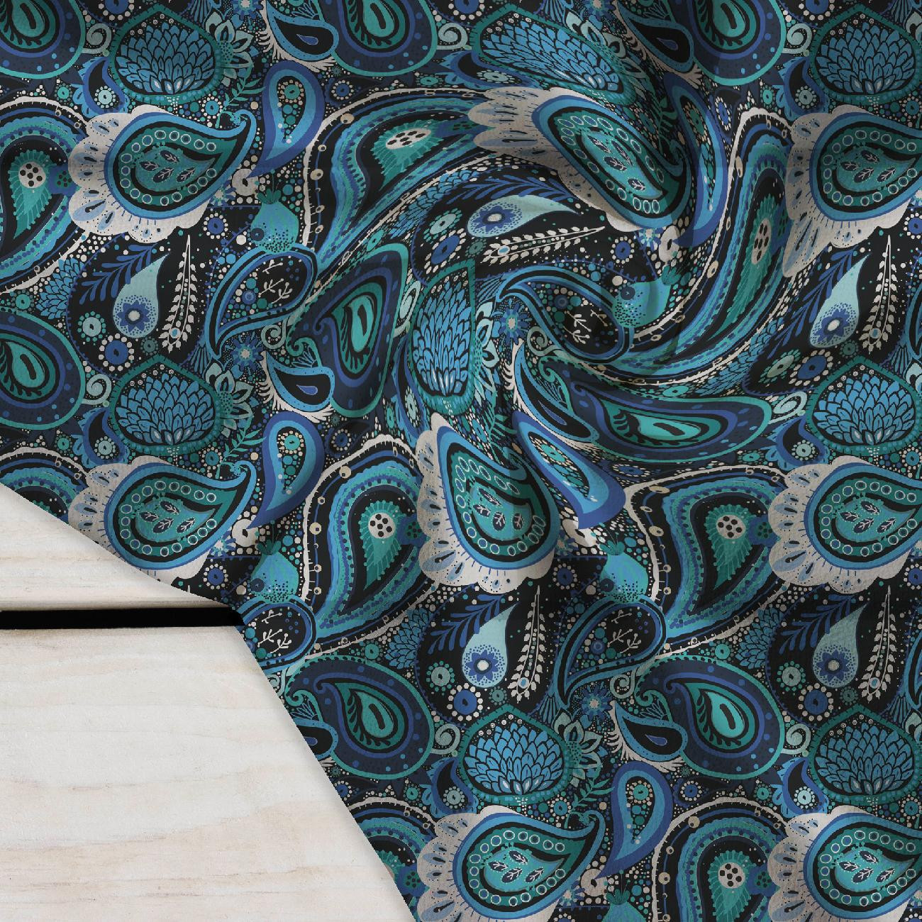 Paisley pattern no. 5 - Crepe