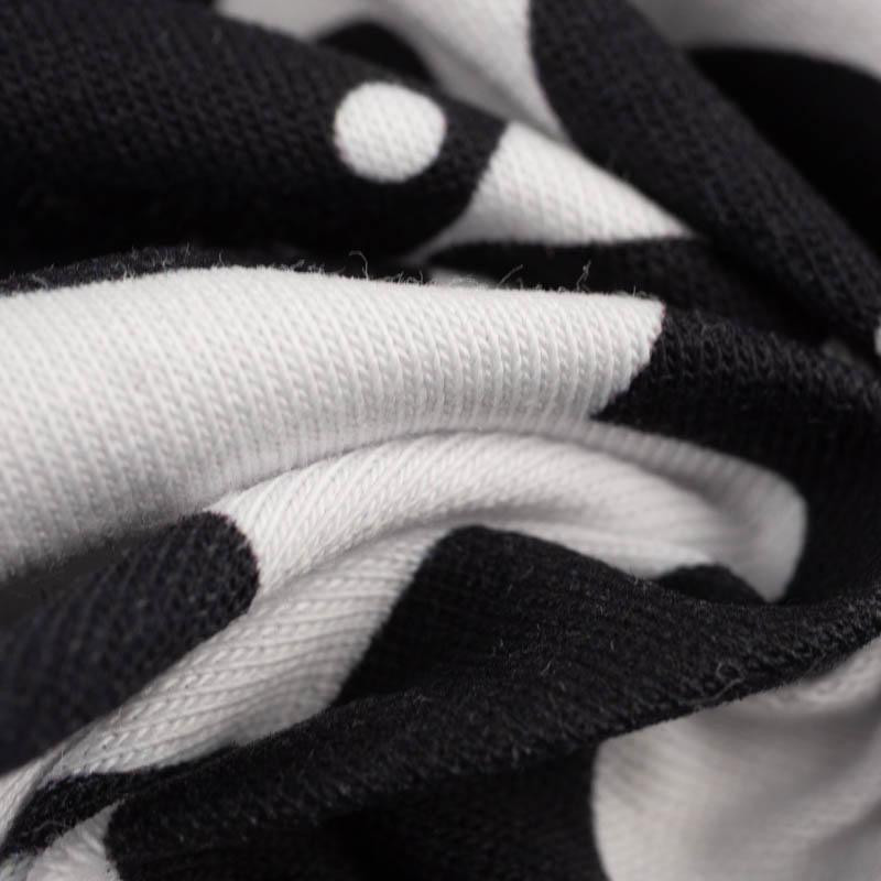 PANDAS / mint - single jersey with elastane TE210