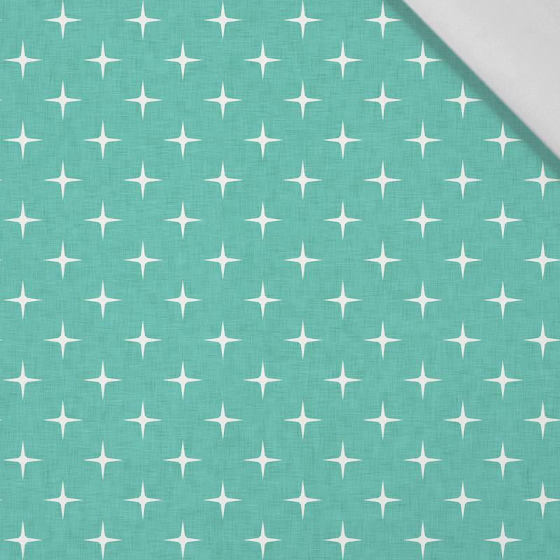FIRST STAR / patina - Cotton woven fabric
