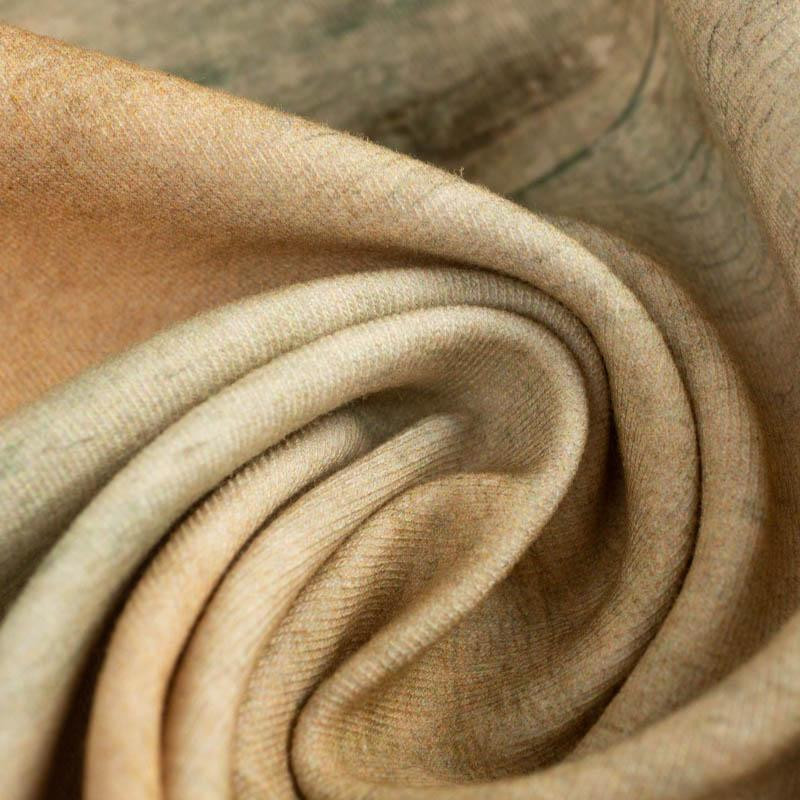 PARCHMENT pat. 2 (SEA ABYSS)  - looped knit fabric