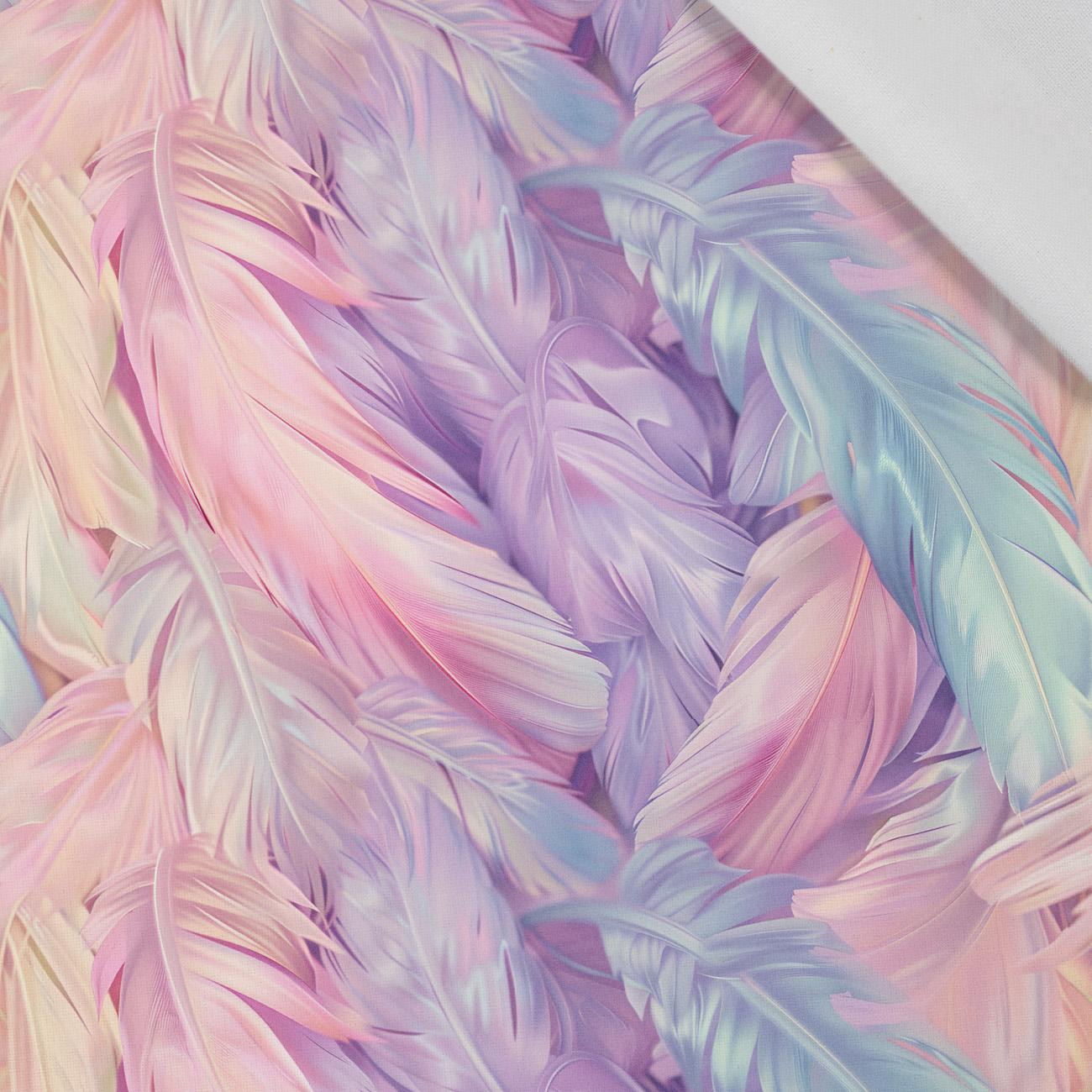 FEATHERS pat. 1 - Cotton woven fabric