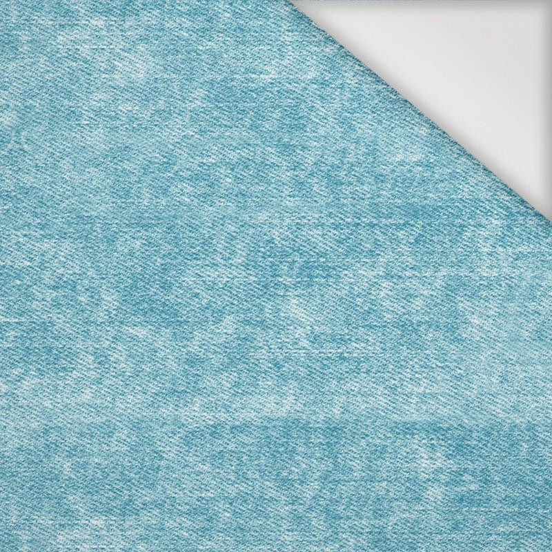 VINTAGE LOOK JEANS (sea blue) - Nylon fabric PUMI