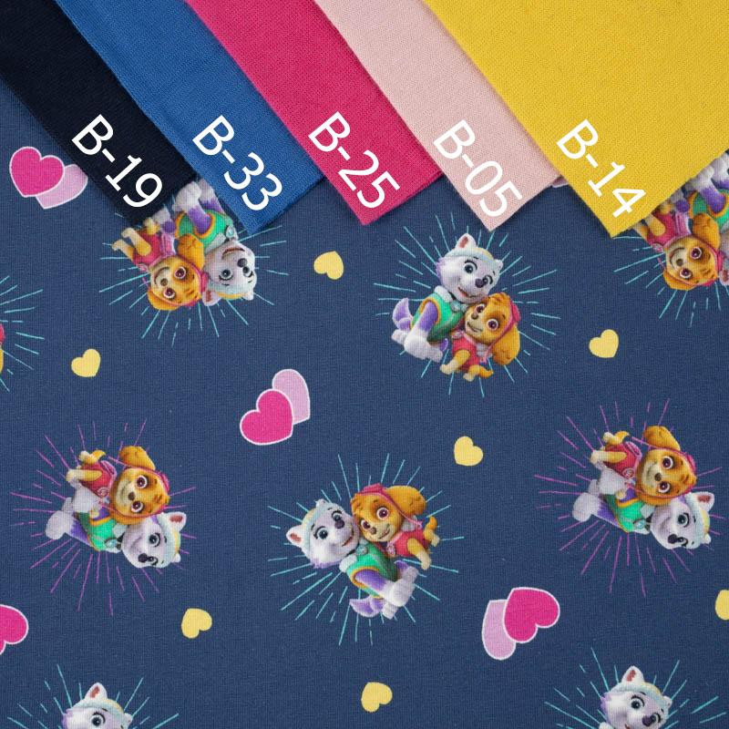 Paw patrol jersey fabric best sale
