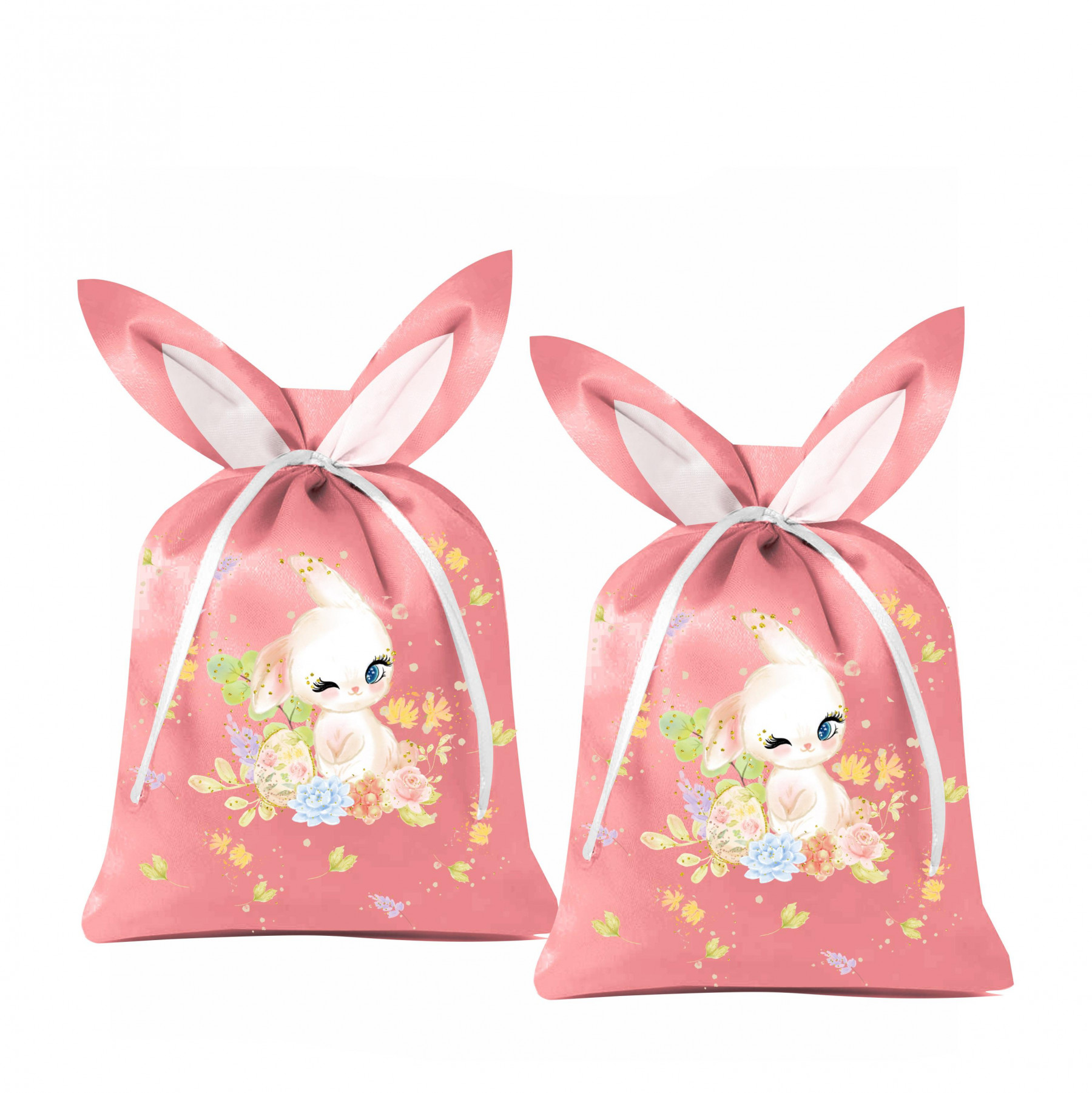 Gift pouches - BUNNY PAT. 1 (CUTE BUNNIES)