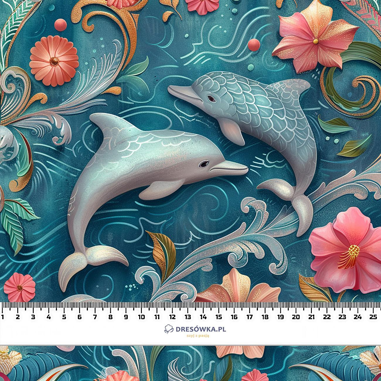 SEA WORLD pat. 4 - looped knit fabric