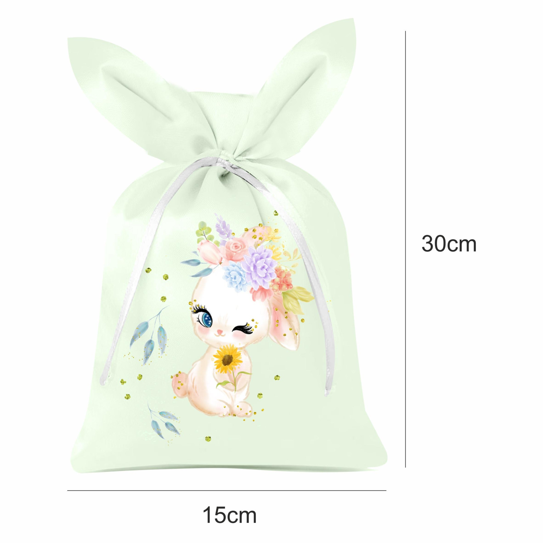 Gift pouches - BUNNY PAT. 2 (CUTE BUNNIES)