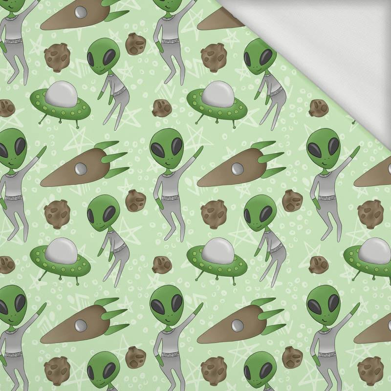 UFO MIX PAT. 1 (AREA 51) - looped knit fabric