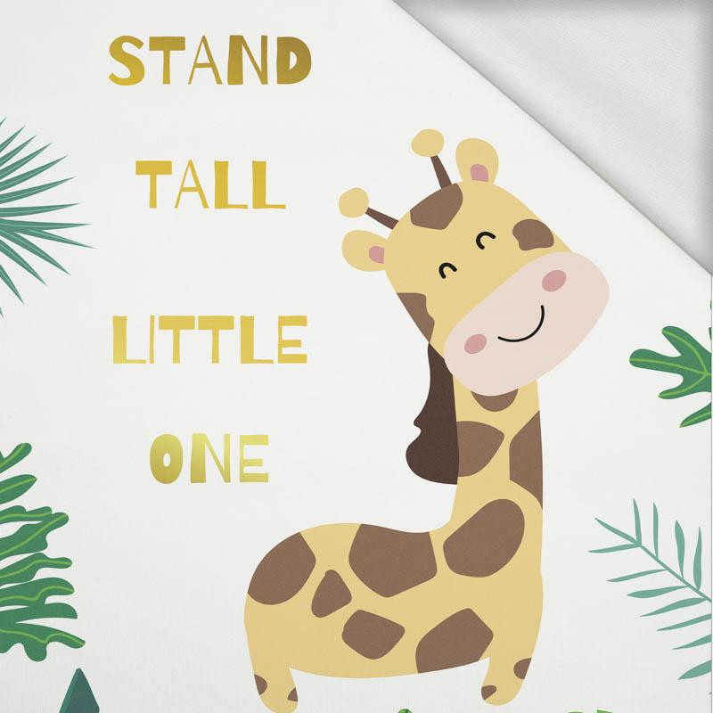 STAND TALL LITTLE ONE (WILD & FREE)  - panel looped knit