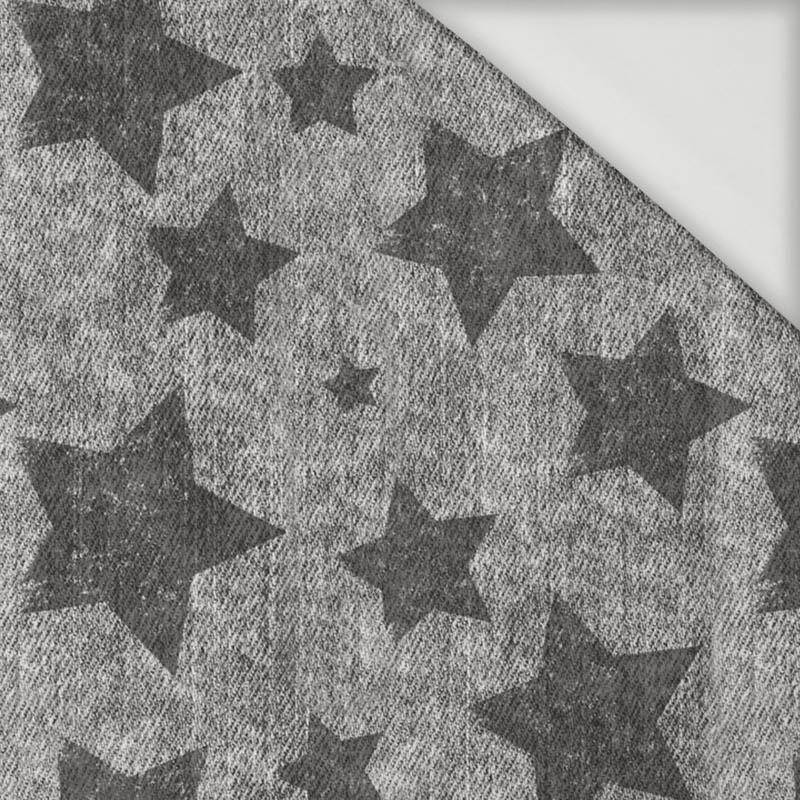 GREY STARS / vinage look jeans (grey) - Viscose jersey