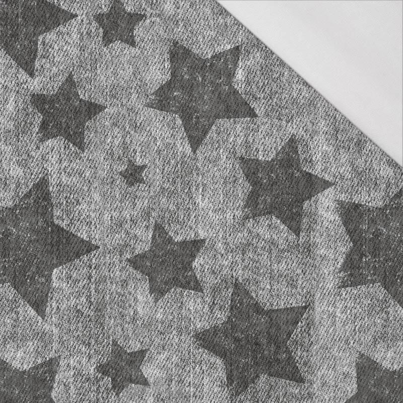 GREY STARS / vinage look jeans (grey) - single jersey with elastane 