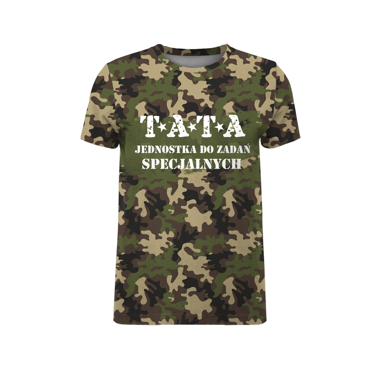 MEN’S T-SHIRT - TATA / CAMOUFLAGE - single jersey