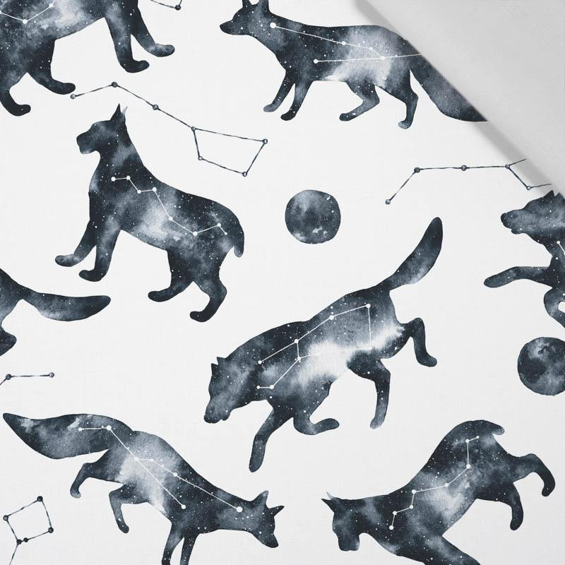 FOREST ANIMALS (GALACTIC ANIMALS) - Cotton woven fabric