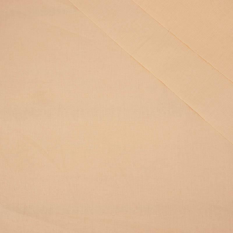 LIGHT PEACH - Cotton woven fabric