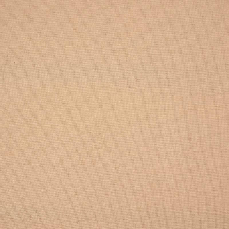 LIGHT PEACH - Cotton woven fabric