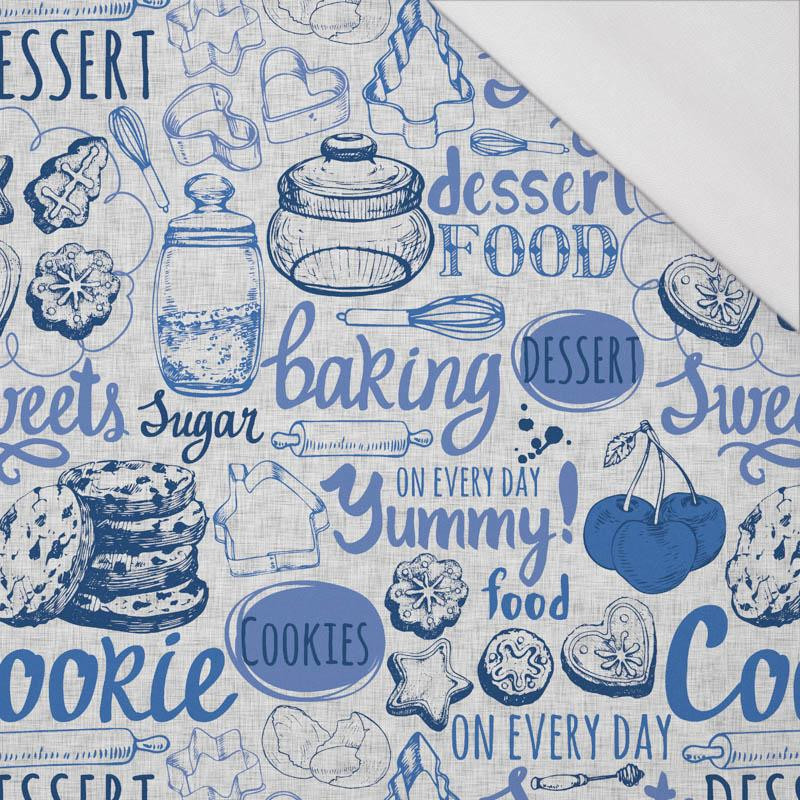 CONFECTIONER (HOBBIES AND JOBS) - classic blue / acid - single jersey with elastane 