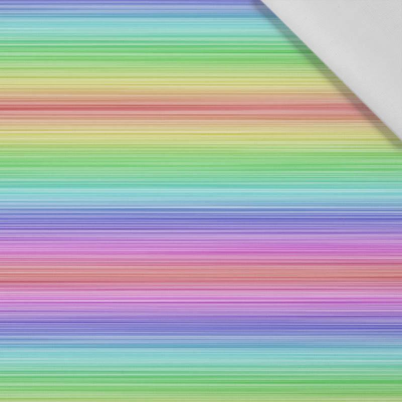 RAINBOW STRIPES pat. 1 - Cotton woven fabric