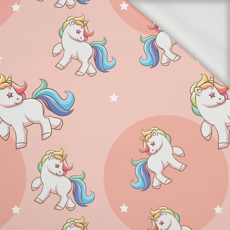 UNICORNS pat. 5 - looped knit fabric