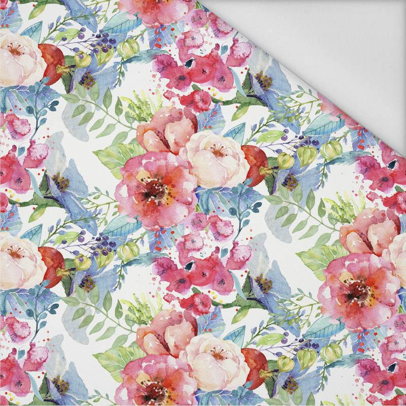 WILD ROSE PAT. 3 (IN THE MEADOW) - Waterproof woven fabric