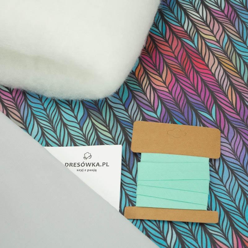 KITCHEN GLOVES- BRAID / rainbow 