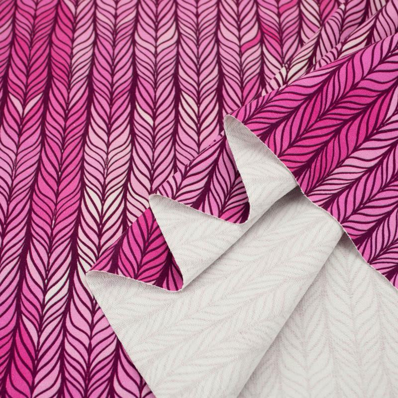 BRAID / pink - looped knit 