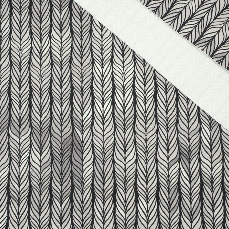 BRAID / grey - looped knit 