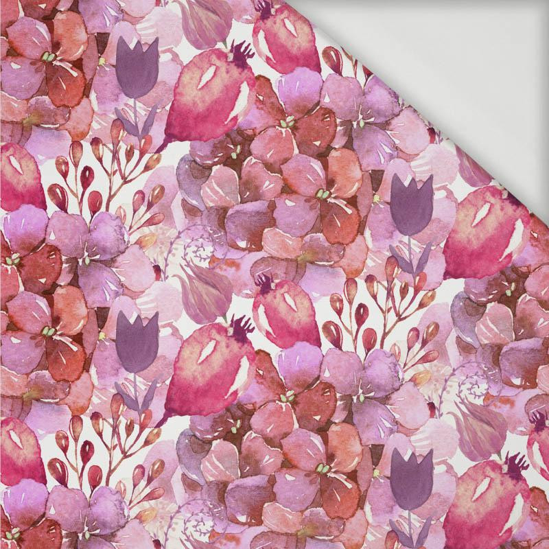 FLOWERS MIX (IN THE MEADOW) - Viscose jersey