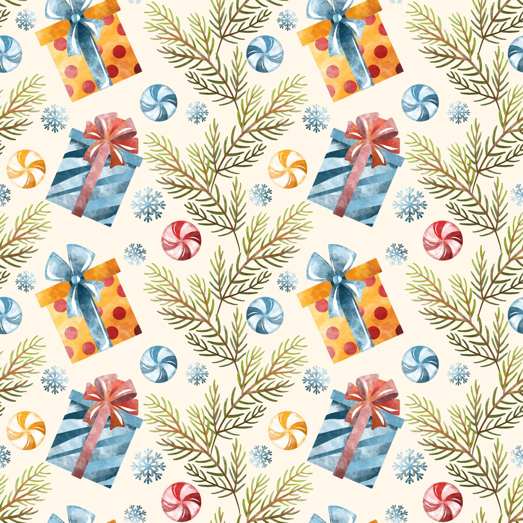 CHRISTMAS PRESENTS / TWIGS (CHRISTMAS SEASON)