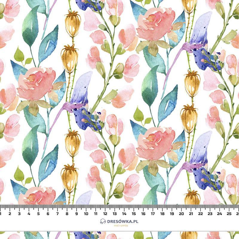 100cm MEADOW PAT. 3 (IN THE MEADOW) - Cotton sateen 190g