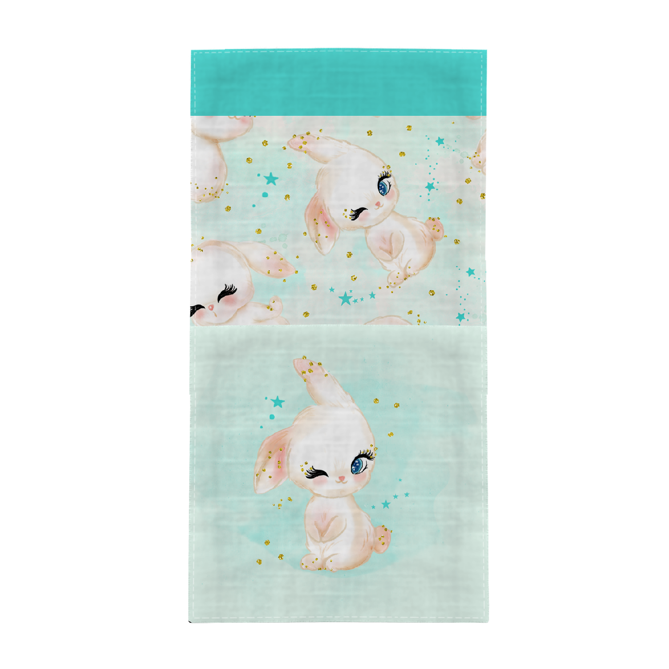 NAPKINS AND RUNNER - BUNNIES - sewing set