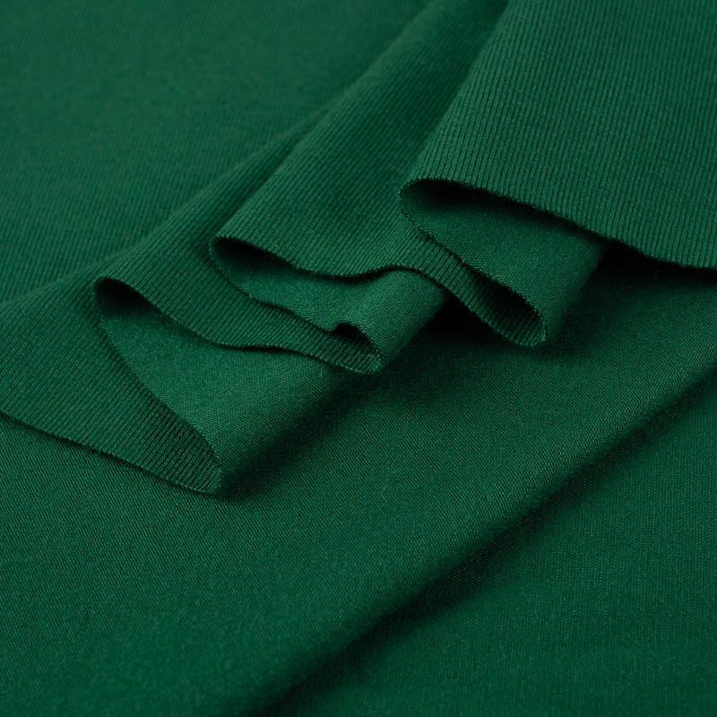 GREEN - Bamboo Single Jersey with elastan 230g