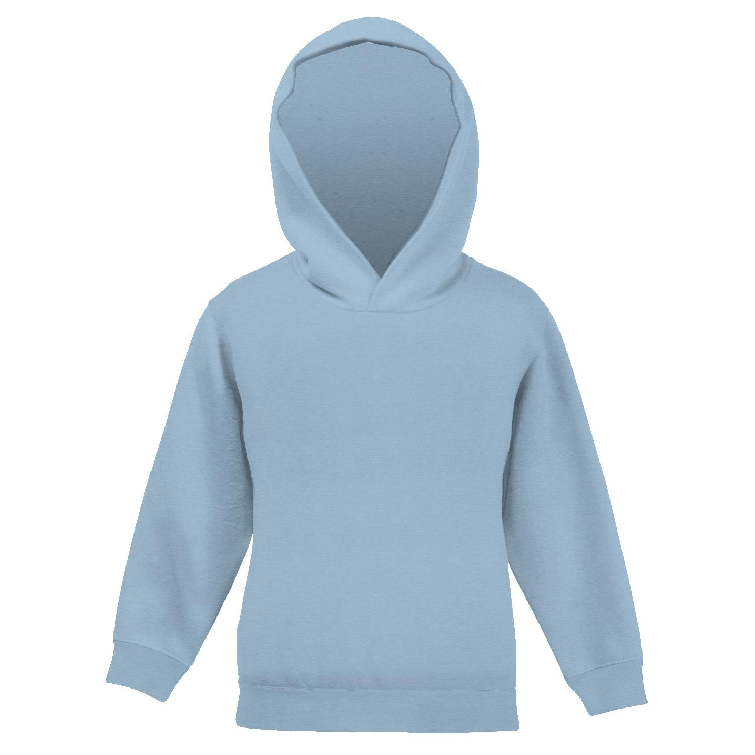 Children's tracksuit (OSLO) - B-06 SERENITY / blue - looped knit fabric 