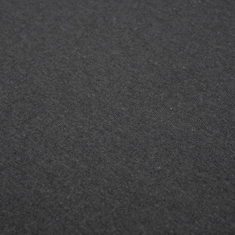 GRAPHITE - Recycing looped knit fabric with elastan